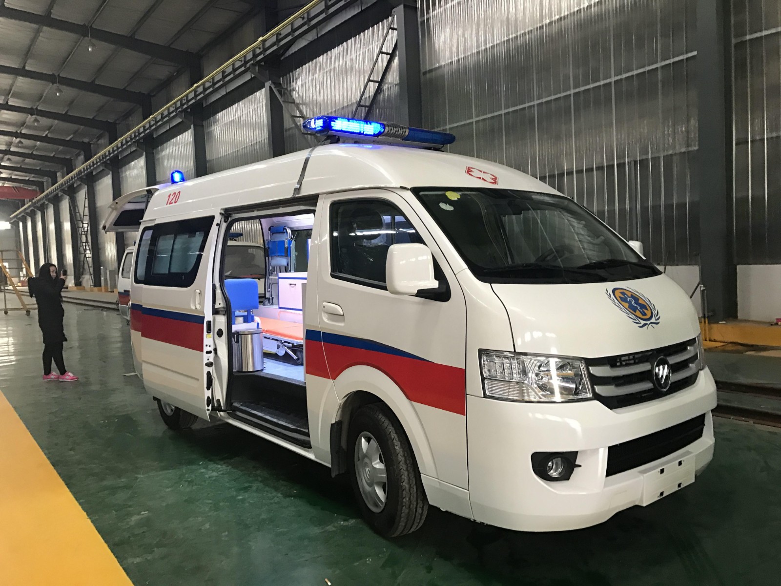 漳县救护车转院