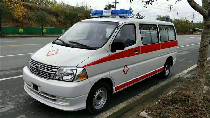 漳县丰田海狮救护车